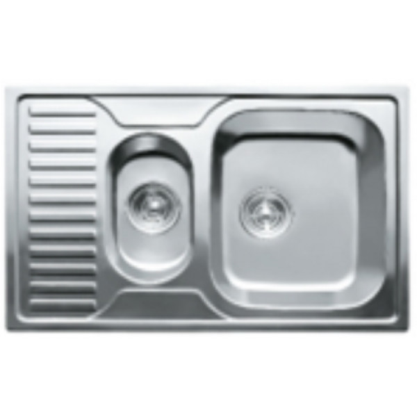Chiuveta Haiba inox 78*50 L/R